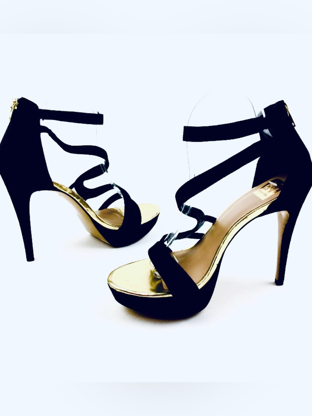 Dolce Vita Balla Strappy Platform High Heels